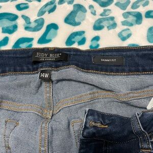 Judy Blue Women's Skinny Jeans - Deep Indigo